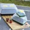 Whitefurze 7 Piece Windowsill Propagator Set - Green Whitefurze 7 Piece Windowsill Propagator Set - Green