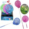 Kids Extendable Fishing Butterfy Bug Insect Net Telescopic Handle Garden Toy