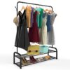 Deluxe Clothes Rail and Shoe Rack Deluxe Clothes Rail and Shoe Rack