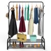 Deluxe Clothes Rail and Shoe Rack Deluxe Clothes Rail and Shoe Rack