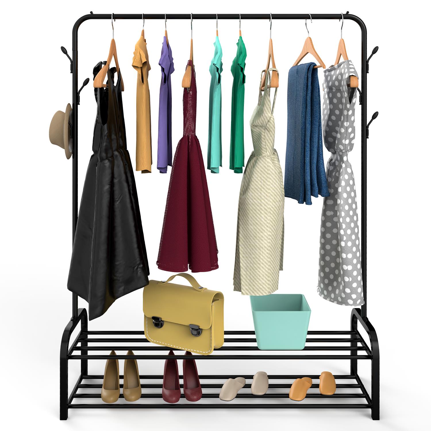 Deluxe Clothes Rail and Shoe Rack Deluxe Clothes Rail and Shoe Rack - Image 5