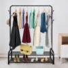 Deluxe Clothes Rail and Shoe Rack Deluxe Clothes Rail and Shoe Rack