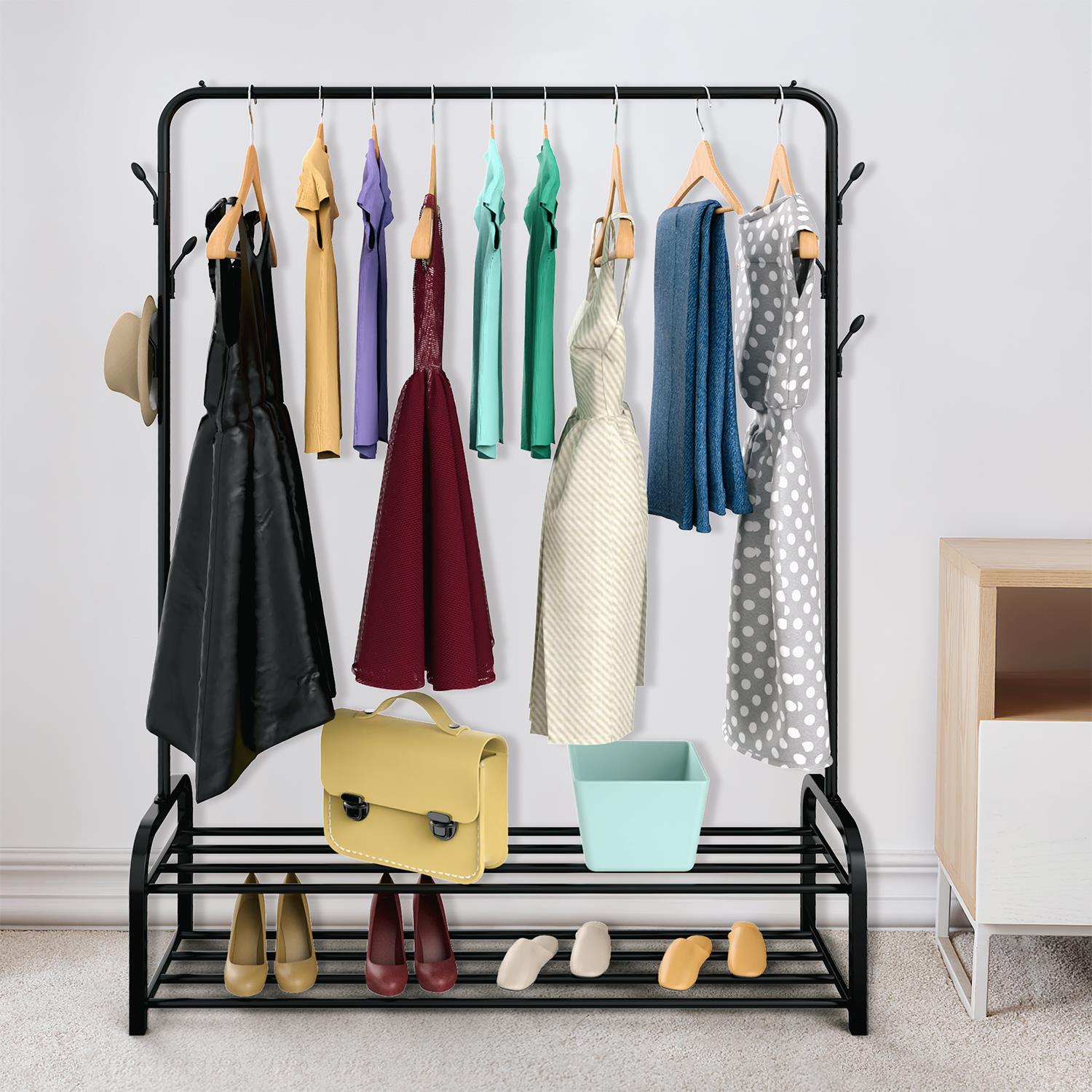 Deluxe Clothes Rail and Shoe Rack Deluxe Clothes Rail and Shoe Rack - Image 3