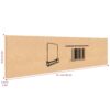 Deluxe Clothes Rail and Shoe Rack Deluxe Clothes Rail and Shoe Rack