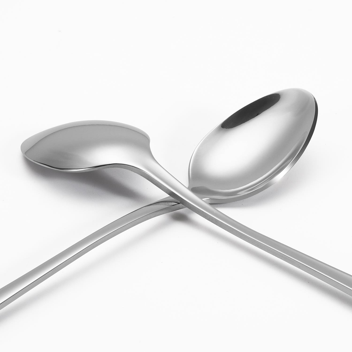 12 Piece Stainless Steel Long Handle Latte Spoon Set 12 Piece Stainless Steel Long Handle Latte Spoon Set