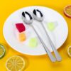 12 Piece Stainless Steel Long Handle Latte Spoon Set 12 Piece Stainless Steel Long Handle Latte Spoon Set