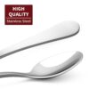 12 Piece Stainless Steel Long Handle Latte Spoon Set 12 Piece Stainless Steel Long Handle Latte Spoon Set