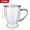 Double Wall Glasses Verre Set