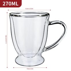 Double Wall Glasses Verre Set