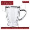 Double Wall Glasses Verre Set