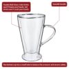 Double Wall Glasses Casa Set