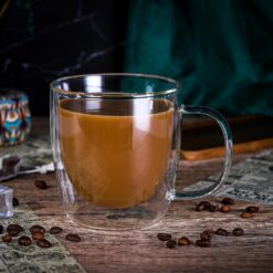 Double Wall Glasses Vitrum Set