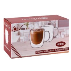 Alternative view of Double Wall Glasses Vitrum Set