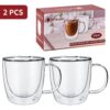 Double Wall Glasses Vitrum Set