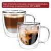 Double Wall Glasses Vitrum Set