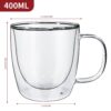 Double Wall Glasses Vitrum Set