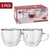 Double Wall Glasses Vaso Set