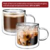 Double Wall Glasses Copa Set