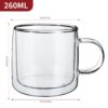 Double Wall Glasses Copa Set