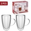 Double Wall Glasses Pivano Set