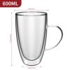 Double Wall Glasses Pivano Set Double Wall Glasses Pivano Set