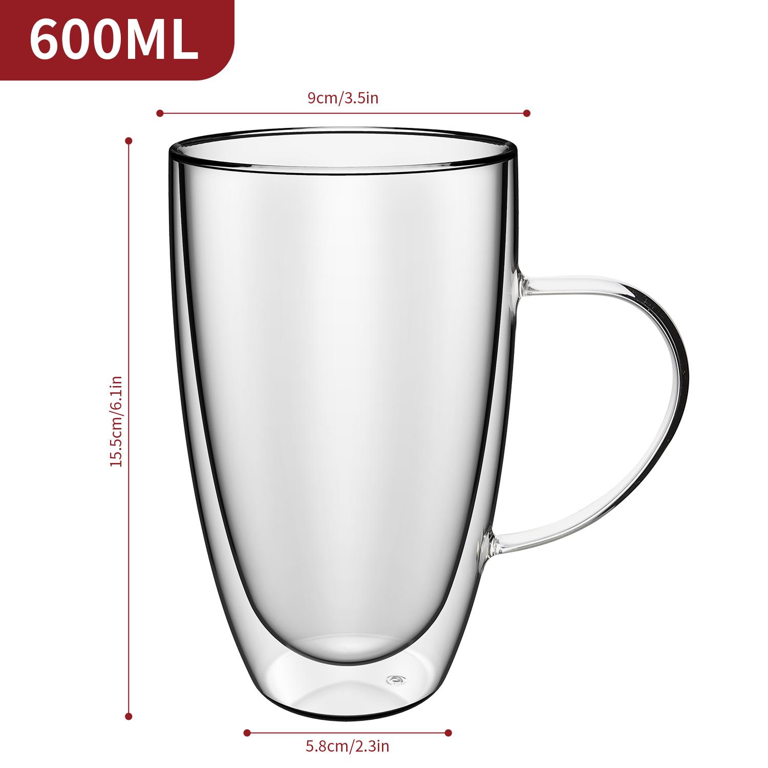 Double Wall Glasses Pivano Set Double Wall Glasses Pivano Set - Image 6