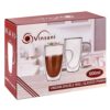 Double Wall Glasses Pivano Set Double Wall Glasses Pivano Set