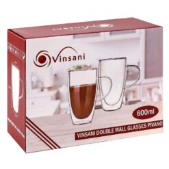 Alternative view of Double Wall Glasses Pivano Set