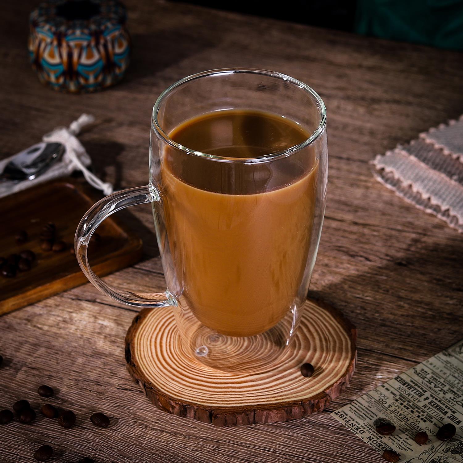 Double Wall Glasses Pivano Set Double Wall Glasses Pivano Set - Image 3