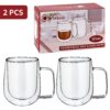 Double Wall Glasses Koppu Set