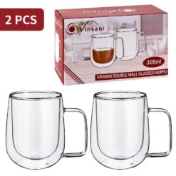 Alternative view of Double Wall Glasses Koppu Set