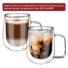 Double Wall Glasses Koppu Set