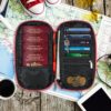 Deluxe Passport Organiser