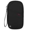 RFID Passport Organiser Wallet - Black