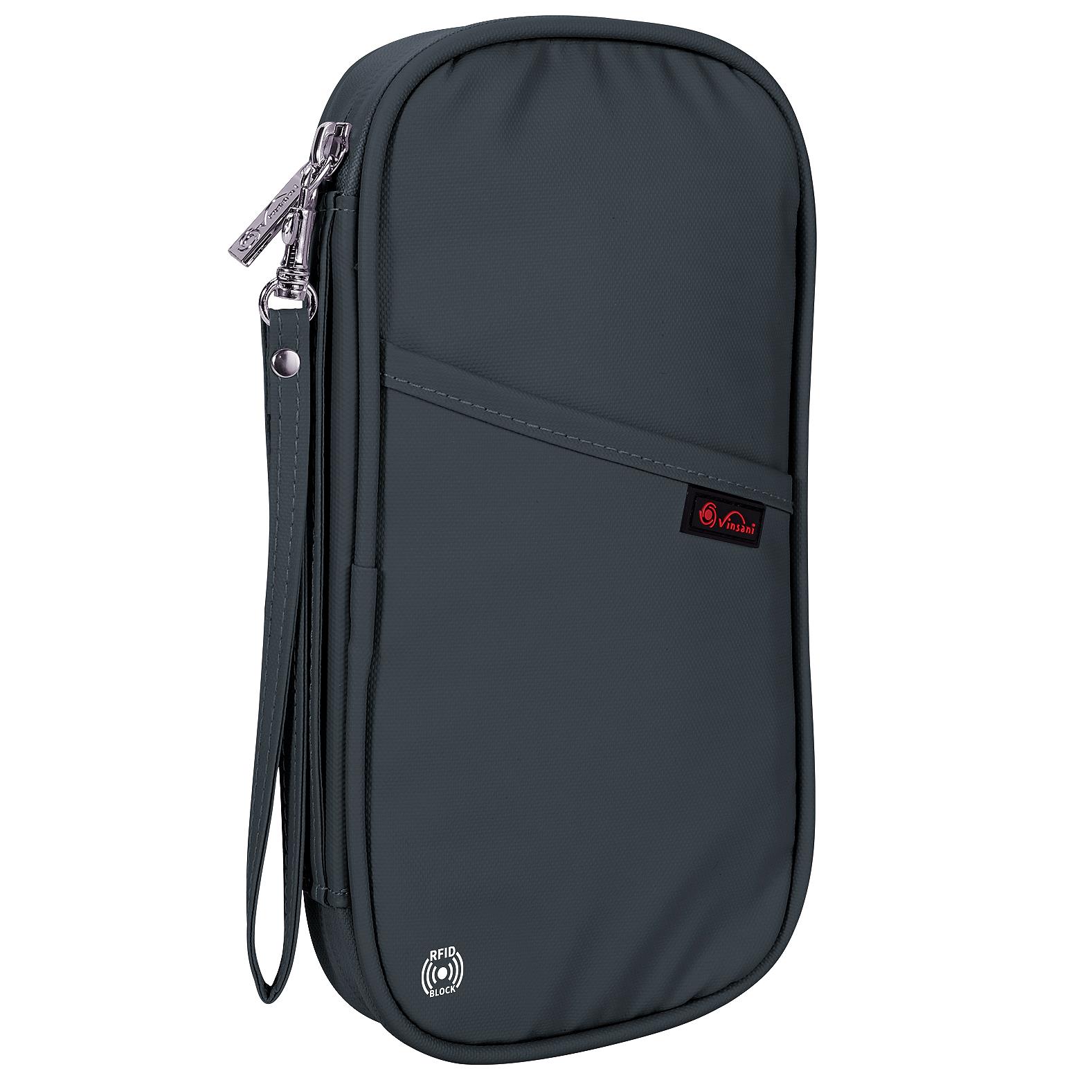 VINSANI DELUXE PASSPORT ORG D GREY 1010325 VINSANI DELUXE PASSPORT ORG D GREY 1010325