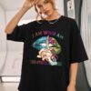 Ladies Oversized I Am Who I Am Graphic Short Sleeve T-Shirt Ladies Oversized I Am Who I Am Graphic Short Sleeve T-Shirt - Image 7