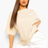 Ladies Oversized Limited Edition Short Sleeve T-Shirt Ladies Oversized Limited Edition Short Sleeve T-Shirt