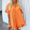 Ladies Pleated Dress Ladies Pleated Dress - Image 3