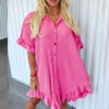 Ladies Pleated Dress Ladies Pleated Dress - Image 6