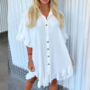 Ladies Pleated Dress Ladies Pleated Dress - Image 8