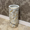 18" UMBRELLA STAND CERAMIC 18" UMBRELLA STAND CERAMIC - Image 2