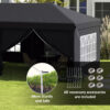 Outsunny 3 x 6m Pop Up Gazebo Height Adjustable Party Tent with Storage Bag Outsunny 3 x 6m Pop Up Gazebo Height Adjustable Party Tent with Storage Bag - Image 6
