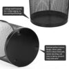 Vinsani 2pc Black Mesh Bin 1010404 Vinsani 2pc Black Mesh Bin 1010404