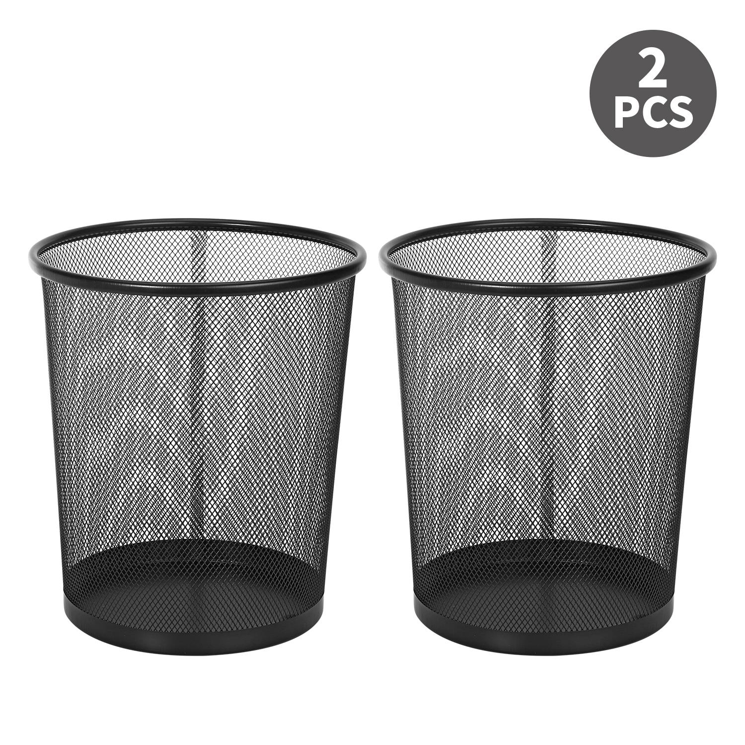 Vinsani 2pc Black Mesh Bin 1010404 Vinsani 2pc Black Mesh Bin 1010404 - Image 4