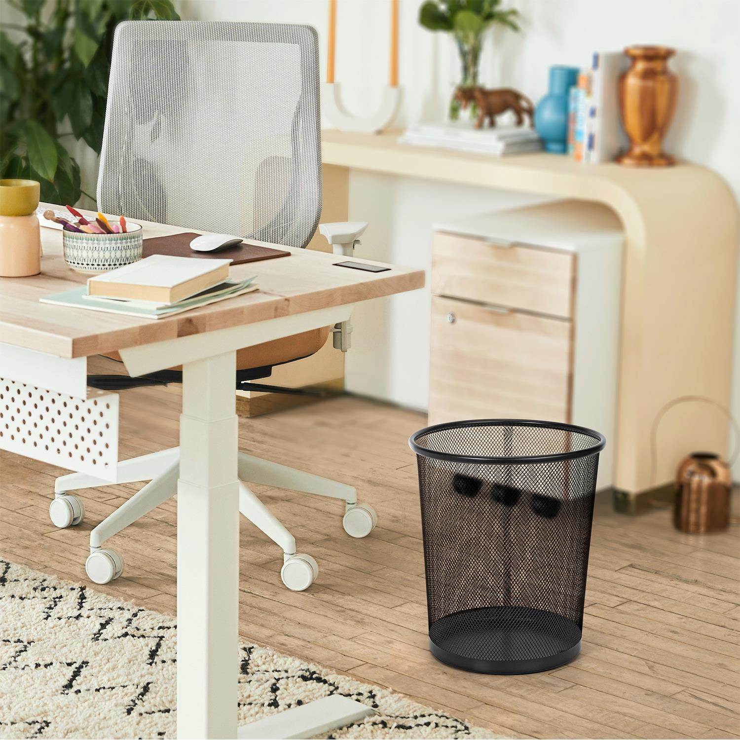 Vinsani 2pc Black Mesh Bin 1010404 Vinsani 2pc Black Mesh Bin 1010404 - Image 7