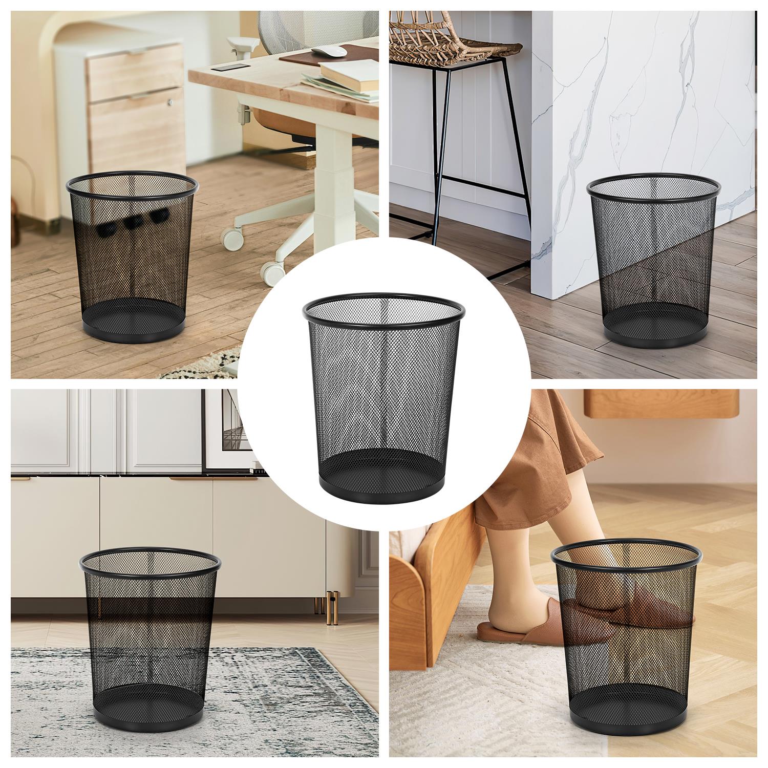 Vinsani 2pc Black Mesh Bin 1010404 Vinsani 2pc Black Mesh Bin 1010404 - Image 8