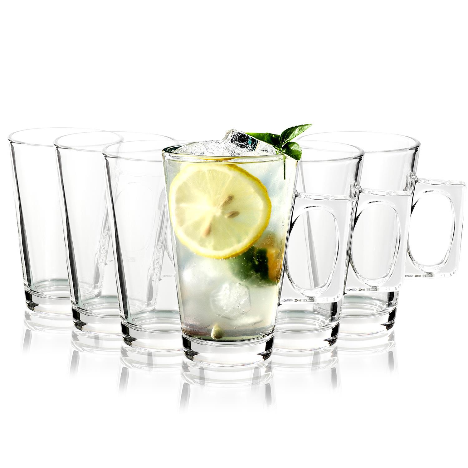 Vinsani Latte Glasses 6pcs 0006556 Vinsani Latte Glasses 6pcs 0006556 - Image 7