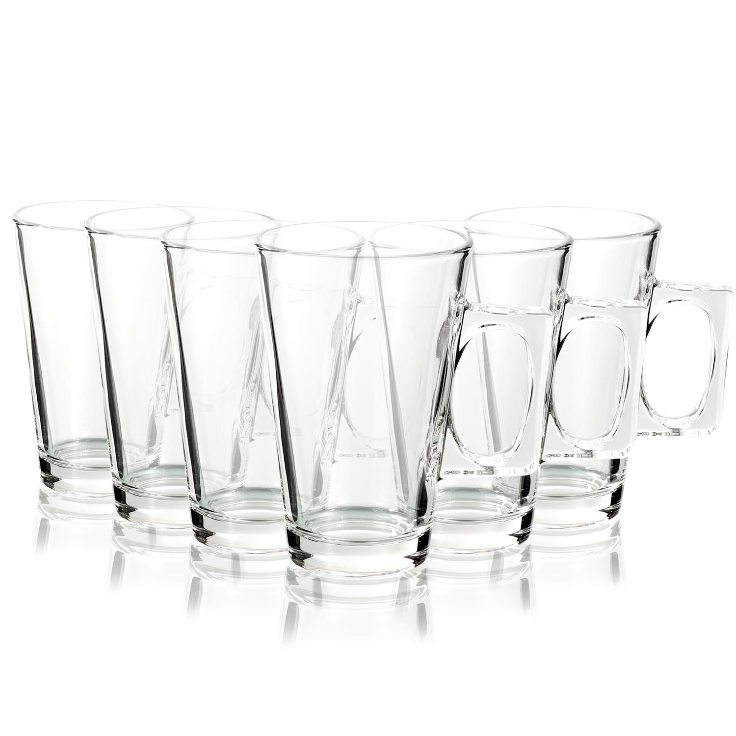 Vinsani Latte Glasses 6pcs 0006556 Vinsani Latte Glasses 6pcs 0006556 - Image 8