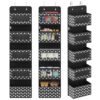 VINSANI 5TIER BLACK HANGING ORGANISER 1010282 VINSANI 5TIER BLACK HANGING ORGANISER 1010282