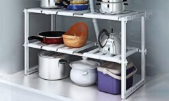 Under Sink Caddy Rack